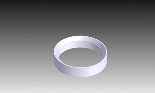 TEFLON LATERAL DA VÁLVULA DIRECIONAL 3”  
