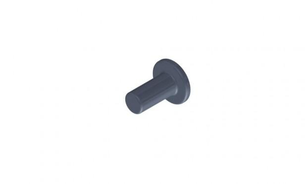3/16" x 3/8" IRON RIVET