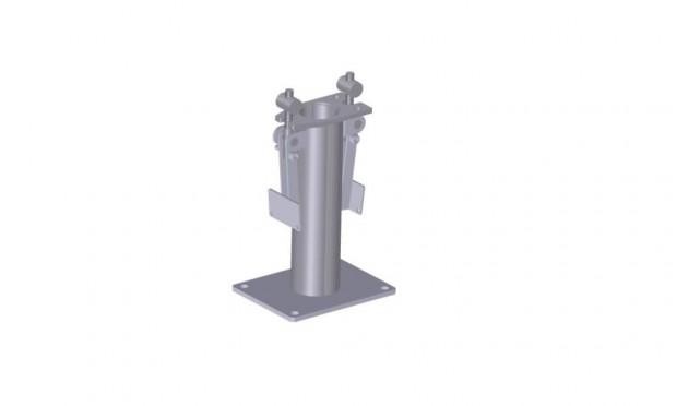LOWER PUMP MOUNT (AT 402, AT 502, AND AT 802)
