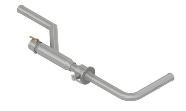 PUMP-VALVE PIPE W/ FLOWMETER STRAINER (AT 402 AND AT 502)