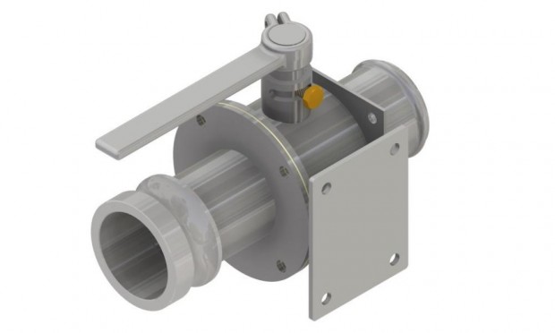 2" RIGHT HAND LOADER VALVE (CESSNA 188)