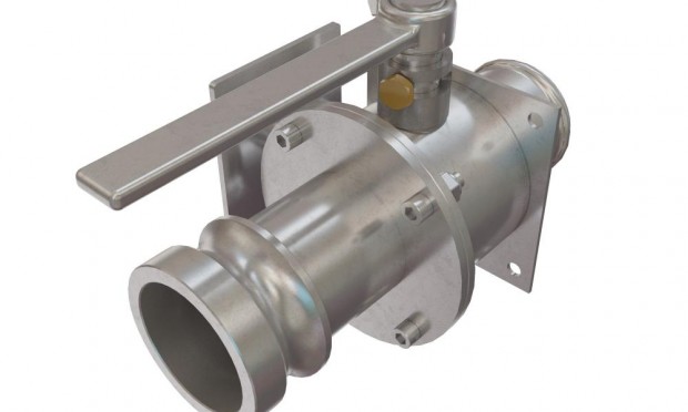 2" LEFT HAND LOADER VALVE (CESSNA 188)