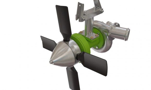 BOMBA EÓLICA PARA IPANEMA E CESSNA 188 - 4 PÁS (MODELO ANTIGO)