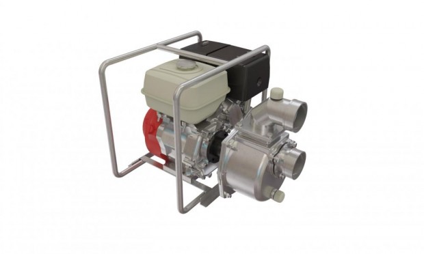 3" STAINLESS STEEL WATER PUMP (WITH HONDA ENGINE GX270, 9HP)