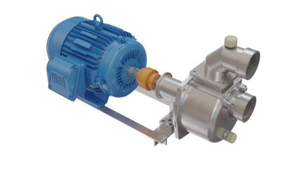 BOMBA AUTOESCORVANTE INOX 3" - MOTOR WEG 10CV (220V/380v)