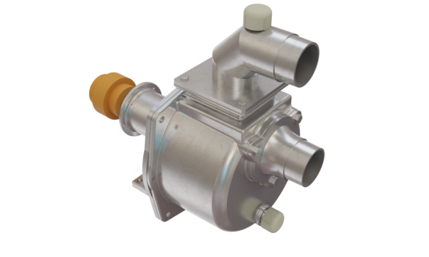 CARACOL AUTOESCORVANTE INOX 2" - PARA MOTORES ELÉTRICOS