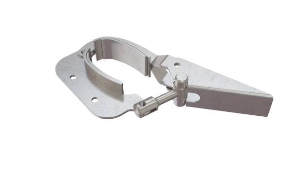 PRESILHA PARA BARRA DE AEROFÓLIO 50MM