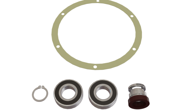 KIT DE REPAROS PARA BOMBA EÓLICA 7" (MODELO ANTIGO) COM SELO DE CERÂMICA
