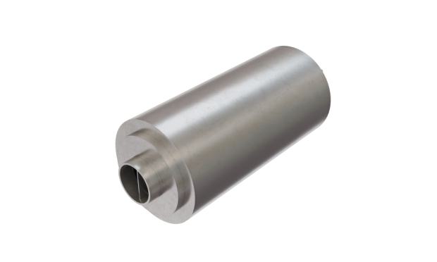 FILTRO DE LINHA 160x410mm (entrada rosca 3” / saída rosca 3”)