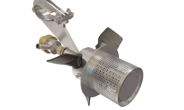 ATOMIZADOR M3 PARA AERONAVES DE MÉDIA VELOCIDADE EM 5/8"