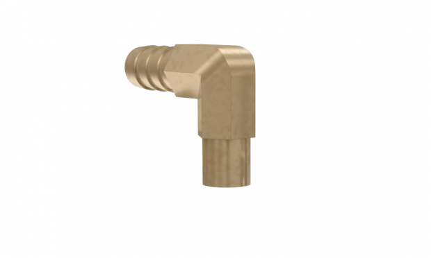 ELBOW - 3/8" X 1/8" NPT (FOR ZANONI VRU)