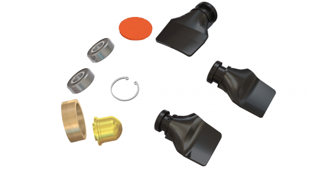 SPARES KIT (FOR ZANONI LOW-SPEED AIRCRAFT ATOMIZERS)