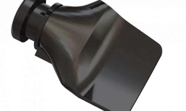 SMALL FAN BLADE (FOR ZANONI HIGH-SPEED AIRCRAFT ATOMIZERS)