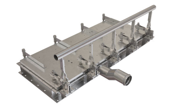 MECHANICAL FIRE GATE BOX FOR CESSNA 188