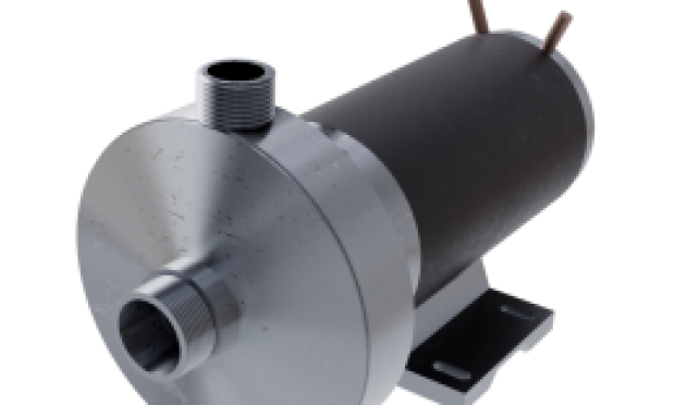 BOMBA CENTRÍFUGA INOX - MOTOR 600W 24V (USO CONTÍNUO)