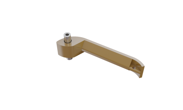 HANDLES WITH PIN