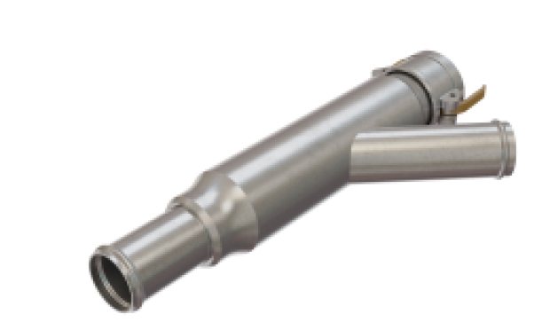 50x340mm Flowmeter Line Strainer