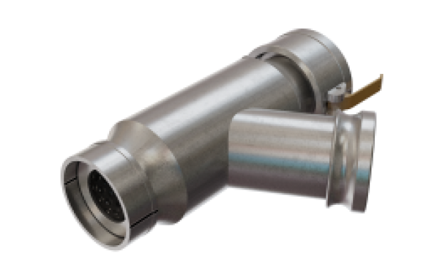 70x283mm Line Strainer