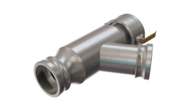 70x283mm Line Strainer