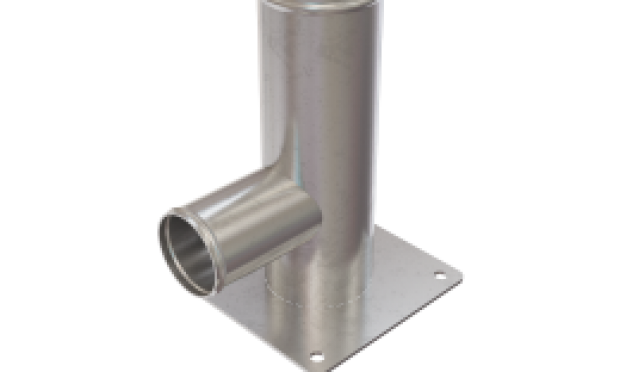 INLET FLANGE (PAWNEE 235)