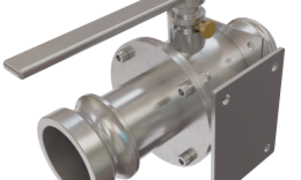 2" RIGHT HAND LOADER VALVE (CESSNA 188)