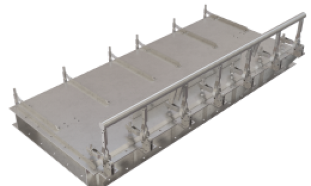 MECHNICAL FIRE GATE BOX (THRUSH 510)