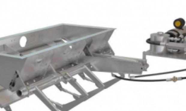 HYDRAULIC FIRE GATE BOX (THRUSH 510)