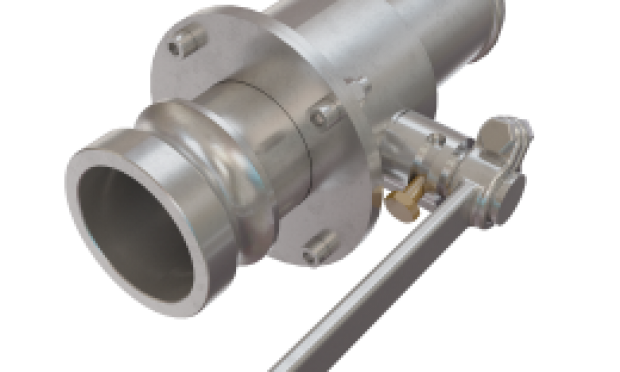 2" LEFT HAND LOADER VALVE (IPANEMA)