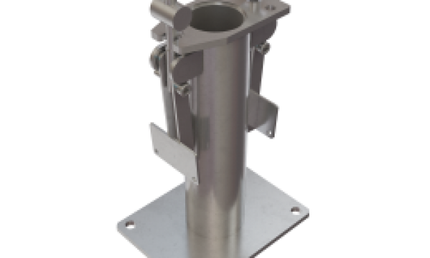 LOWER PUMP MOUNT (AT 402, AT 502, AND AT 802)