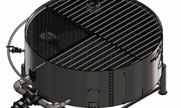 TANQUE PRÉ-MISTURA 3", 2000L