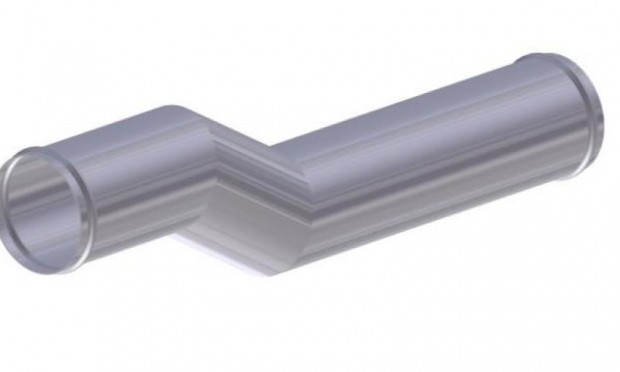 Loader Pipe for Zanoni Mechanical Gates