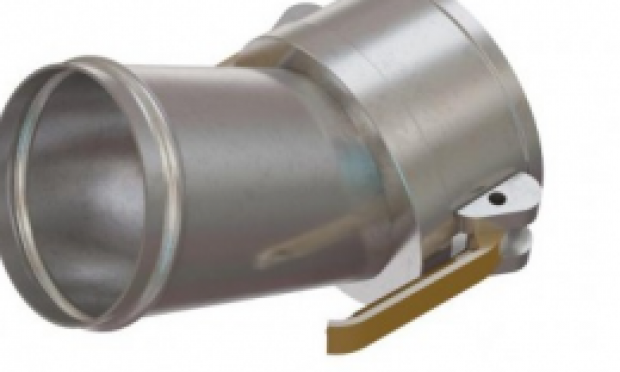 1½″ 45° Female Hose Coupling – Stainless Steel