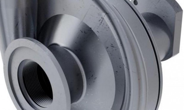 Stainless Steel Centrifugal Pump – Inlet: 300 mm Flange & 2″ Thread / Outlet: 220 mm Flange & 1½″ Thread – Without Hydraulic Motor