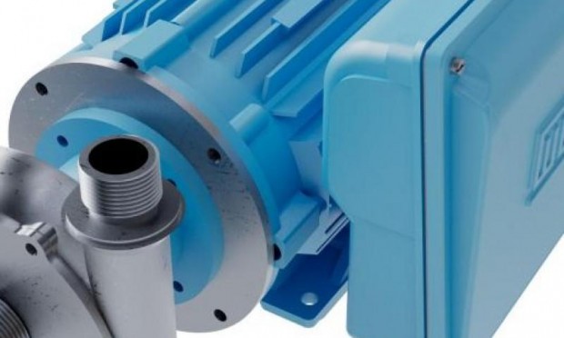 1" Stainless Steel Centrifugal Pump – 220 V Single-Phase