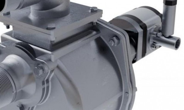 2″ Stainless Steel Self-Priming Pump with 11 cm³ Hydraulic Motor