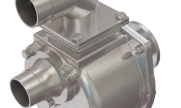 2″ Stainless Steel Self-Priming Pump – For Motors with 1″ Keyed Shaft