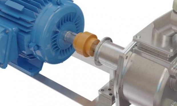 2″ Self-Priming Stainless Steel Pump – 5 HP WEG Electric Motor (220/380 V)