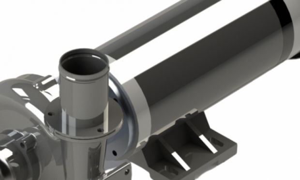2″ Stainless Steel Pump – 24 V Motor