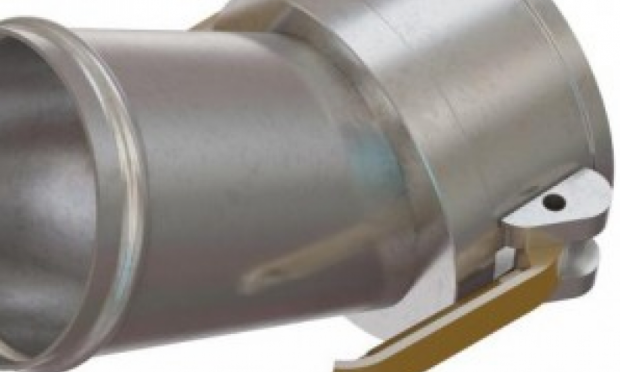 3″ 45° Female Hose Coupling – Stainless Steel