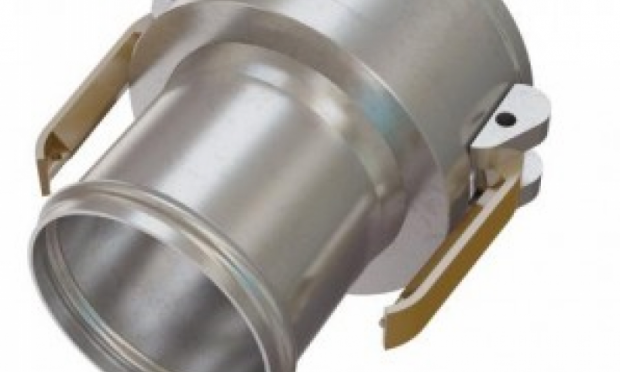 3″ Straight Female Hose Coupling – Stainless Steel