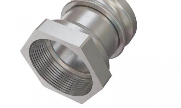 3″ Internal Threaded Coupling – Stainless Steel