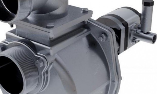 3″ Stainless Steel Self-Priming Pump with 11 cm³ Hydraulic Motor