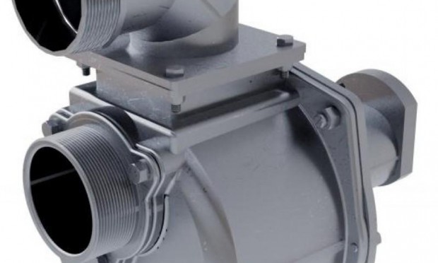 3″ Stainless Steel Self-Priming Pump for Hydraulic Motor
