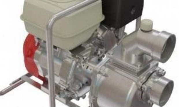 3″ Self-Priming Stainless Steel Pump – 7 HP Branco Diesel Engine