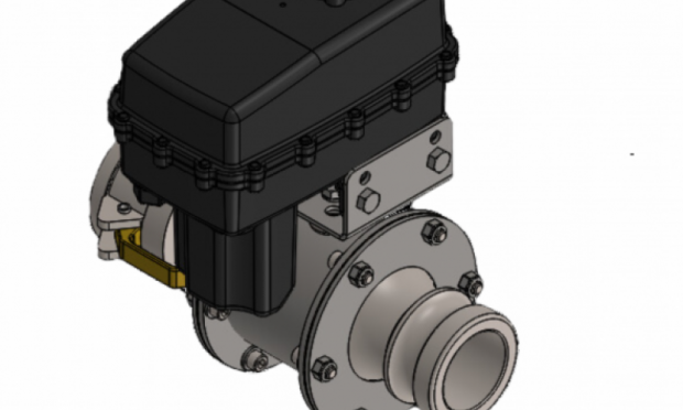 2″ Shut-off Valve – Electric Actuation - For Spray Booms
