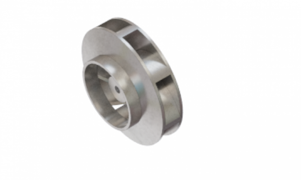 Stainless Steel Impeller for Zanoni Standard Pump with 3/4″ Keyway
