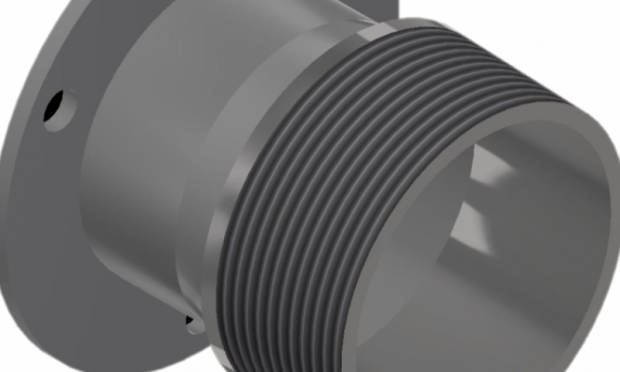 Straight Outlet for Zanoni Stainless Steel Standard Pump with 2″ Male Thread