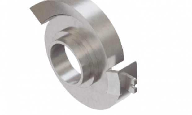 Stainless Steel Inner Volute for Zanoni 2″ Pumps with 1″ Keyed Shaft