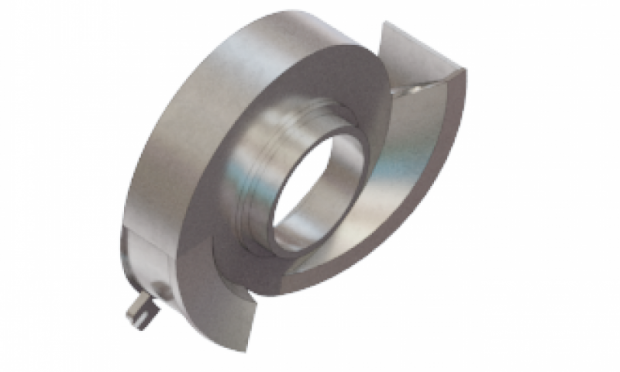 Stainless Steel Inner Volute for Zanoni 3″ Pumps with 1″ Keyed Shaft