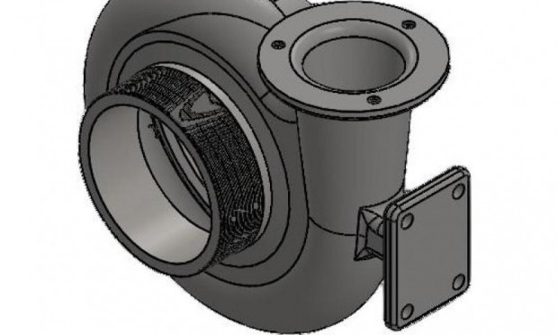 Stainless Steel Housing for Zanoni Standard Pumps with 3/4″ Shaft